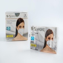 S-X Maske S-X Mask Ffp2 Maske  50 Adet.