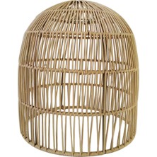 Ultrasike Dokuma Rattan Kolye Lamba Fikstürü Yemek Odası Oturma Odası 25CM x 26CM (Yurt Dışından)