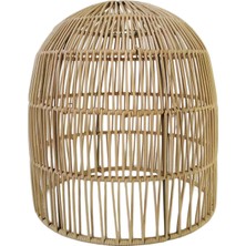 Ultrasike Dokuma Rattan Kolye Lamba Fikstürü Yemek Odası Oturma Odası 25CM x 26CM (Yurt Dışından)