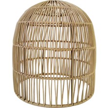 Ultrasike Dokuma Rattan Kolye Lamba Fikstürü Yemek Odası Oturma Odası 25CM x 26CM (Yurt Dışından)