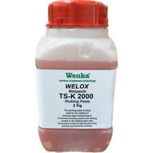 Wenka Welox Ts-K 2000 Kaynak Lekesi Temizleme Jeli