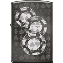 Zippo Çakmak 150-062807 Poker Chips