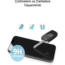 Efnan Store Samsung Galaxy A34 Tam Kaplayan Privacy Hayalet Temperli Ekran Koruycu Cam