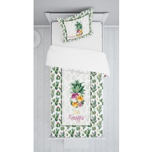 Lolla Evmila Dekoratif Desenli Çocuk Yatak Örtüsü