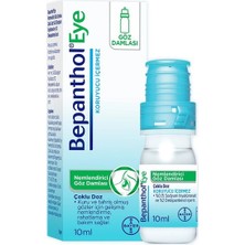 Bepanthol Eye Nemlendirici Goz Damlası Çoklu Doz 10 ml