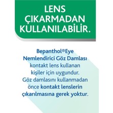 Bepanthol Eye Nemlendirici Goz Damlası Çoklu Doz 10 ml