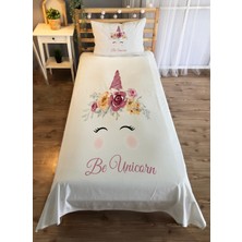 Evmila Baskılı Dekoratif Bebek ve Çocuk Yatak Örtüsü