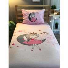 Lolla Evmila Dekoratif Desenli Çocuk Yatak Örtüsü