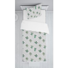 Lolla Evmila Dekoratif Desenli Çocuk Yatak Örtüsü