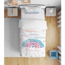 Lolla Evmila Dekoratif Desenli Çocuk Yatak Örtüsü