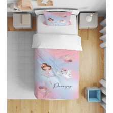 Lolla Evmila Dekoratif Desenli Çocuk Yatak Örtüsü