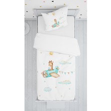 Lolla Evmila Dekoratif Desenli Çocuk Yatak Örtüsü