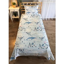 Evmila Kadife, Baskılı Dekoratif Çocuk ve Genç Yatak Örtüsü