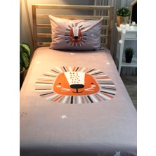 Lolla Evmila Dekoratif Desenli Çocuk Yatak Örtüsü