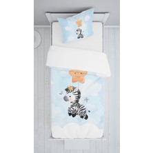 Lolla Evmila Dekoratif Desenli Çocuk Yatak Örtüsü