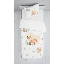 Lolla Evmila Dekoratif Desenli Çocuk Yatak Örtüsü