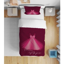 Lolla Evmila Dekoratif Desenli Çocuk Yatak Örtüsü