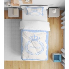 Lolla Evmila Dekoratif Desenli Çocuk Yatak Örtüsü