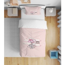 Lolla Evmila Dekoratif Desenli Çocuk Yatak Örtüsü