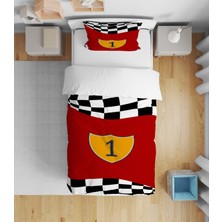 Lolla Evmila Dekoratif Desenli Çocuk Yatak Örtüsü