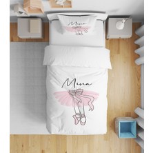 Lolla Evmila Dekoratif Desenli Çocuk Yatak Örtüsü