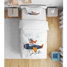 Lolla Evmila Dekoratif Desenli Çocuk Yatak Örtüsü