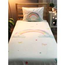 Lolla Evmila Dekoratif Desenli Çocuk Yatak Örtüsü