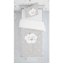 Lolla Evmila Dekoratif Desenli Çocuk Yatak Örtüsü