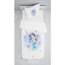 Lolla Evmila Dekoratif Desenli Çocuk Yatak Örtüsü