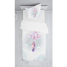 Lolla Evmila Dekoratif Desenli Çocuk Yatak Örtüsü