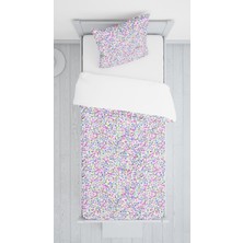 Lolla Evmila Dijital Baskılı Modern Kadife Örtü Yastık Seti Lldcfp 27