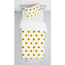 Lolla Evmila Dijital Baskılı Çiçekli Kadife Örtü Yastık Seti Lldcfp 88