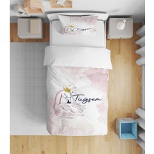 Lolla Evmila Dekoratif Desenli Çocuk Yatak Örtüsü