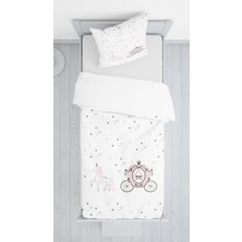 Lolla Evmila Balerin Arabası Kadife Dekoratif Örtü 4