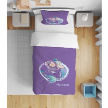 Lolla Evmila Dekoratif Desenli Çocuk Yatak Örtüsü