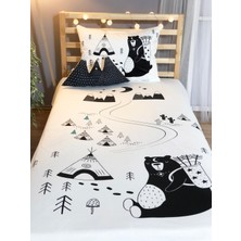 Lolla Evmila Maceracı Ayı Kadife Dekoratif Örtü 62