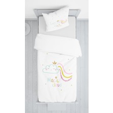 Lolla Evmila Magıc Cloud Bulutlu Kadife Dekoratif Örtü 175