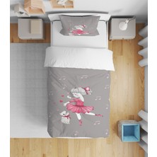 Lolla Evmila Dekoratif Desenli Çocuk Yatak Örtüsü