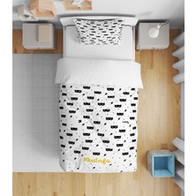 Lolla Evmila Dekoratif Desenli Çocuk Yatak Örtüsü