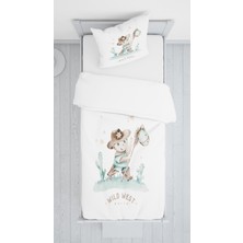 Evmila Dijital Baskı Çadırlı Örtü Yastık Seti 1758