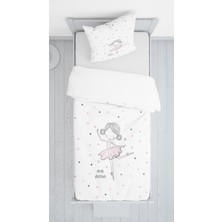 Lolla Evmila Balerin Kız Kadife Dekoratif Örtü 177