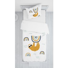 Lolla Evmila Tembel Hayvan Kadife Dekoratif Örtü 259