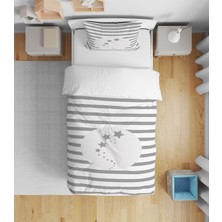 Lolla Evmila Dekoratif Desenli Çocuk Yatak Örtüsü