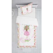 Lolla Evmila Dekoratif Desenli Çocuk Yatak Örtüsü