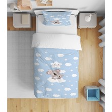 Lolla Evmila Dekoratif Desenli Çocuk Yatak Örtüsü