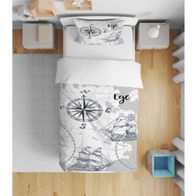 Lolla Evmila Dekoratif Desenli Çocuk Yatak Örtüsü