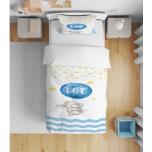 Lolla Evmila Dekoratif Desenli Çocuk Yatak Örtüsü