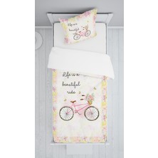 Lolla Evmila Dekoratif Desenli Çocuk Yatak Örtüsü