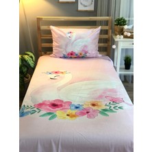 Lolla Evmila Dekoratif Desenli Çocuk Yatak Örtüsü