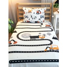 Lolla Evmila Dekoratif Desenli Çocuk Yatak Örtüsü